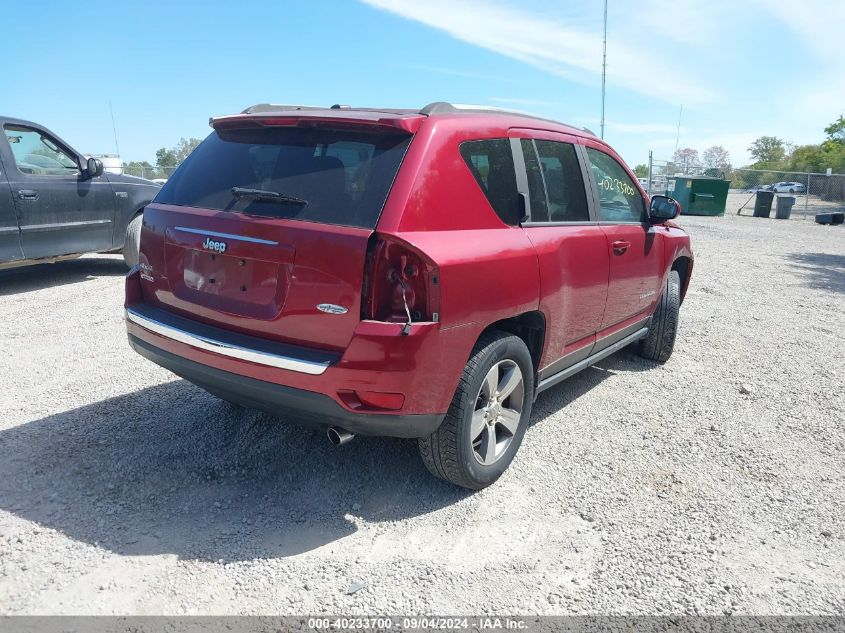 2016 JEEP COMPASS HIGH ALTITUDE EDITION - 1C4NJDEB6GD654962