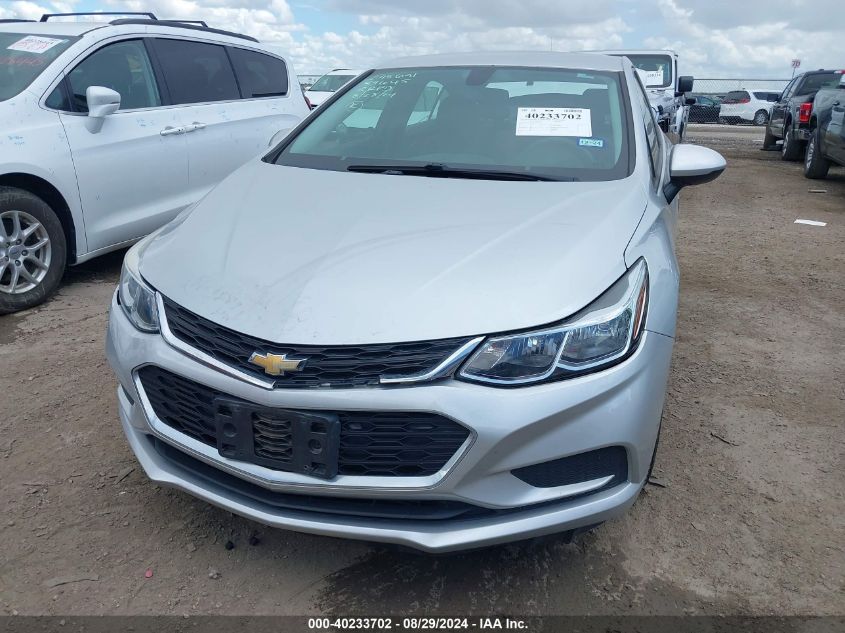 2016 Chevrolet Cruze Ls Auto VIN: 1G1BC5SM3G7258407 Lot: 40233702