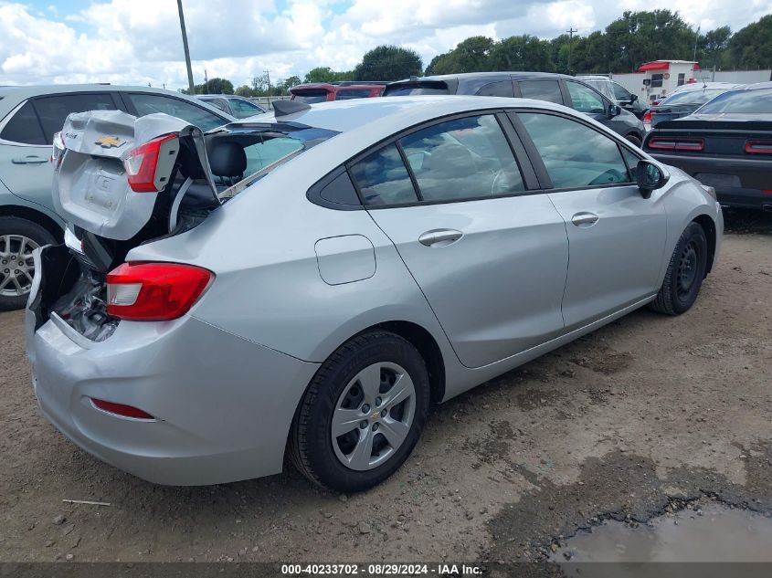 2016 Chevrolet Cruze Ls Auto VIN: 1G1BC5SM3G7258407 Lot: 40233702