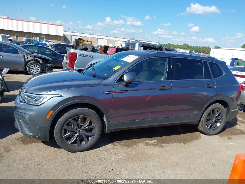 2022 Volkswagen Tiguan 2.0T Se VIN: 3VV3B7AX2NM087367 Lot: 40233705