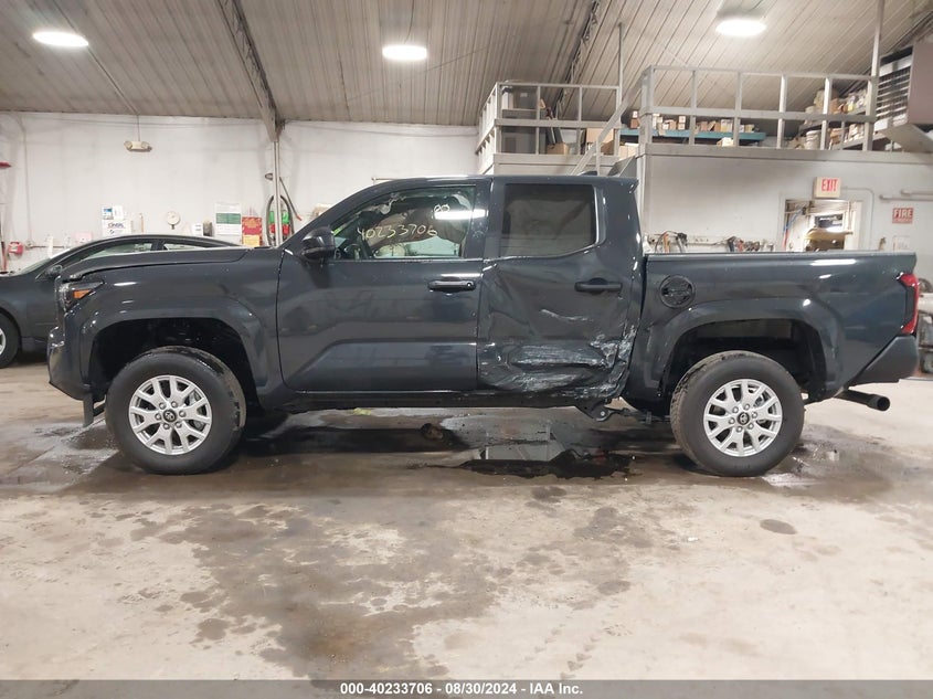 2024 TOYOTA TACOMA SR - 3TYLD5KN4RT002386