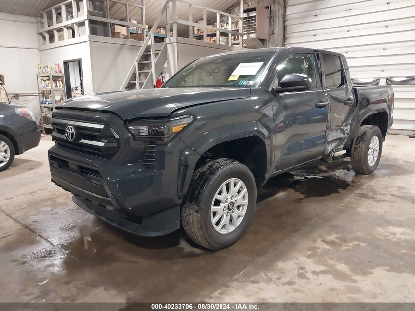 2024 TOYOTA TACOMA SR - 3TYLD5KN4RT002386