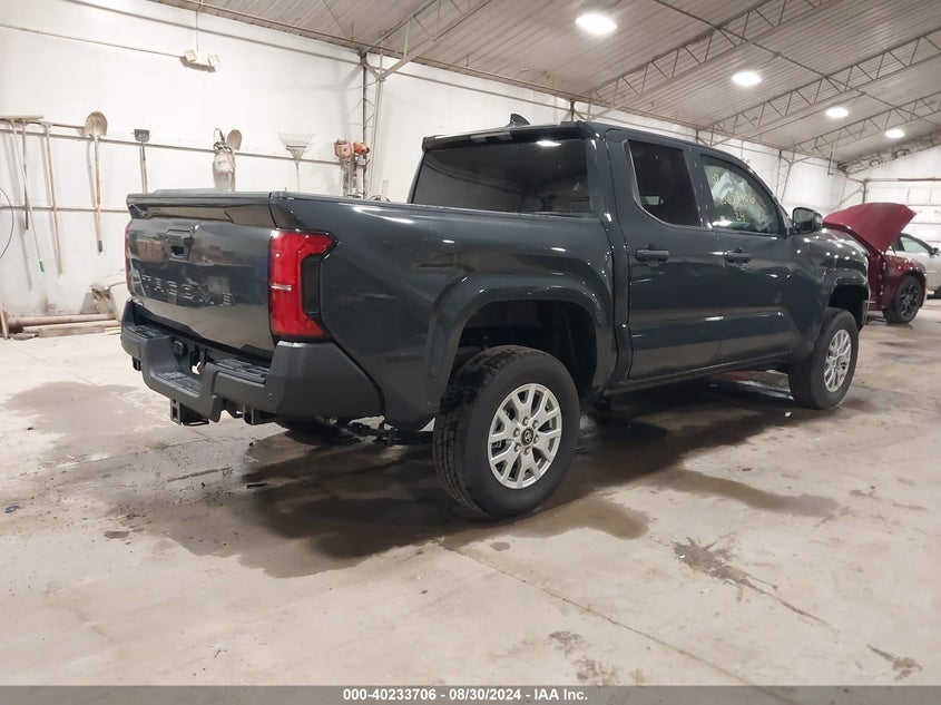 2024 TOYOTA TACOMA SR - 3TYLD5KN4RT002386
