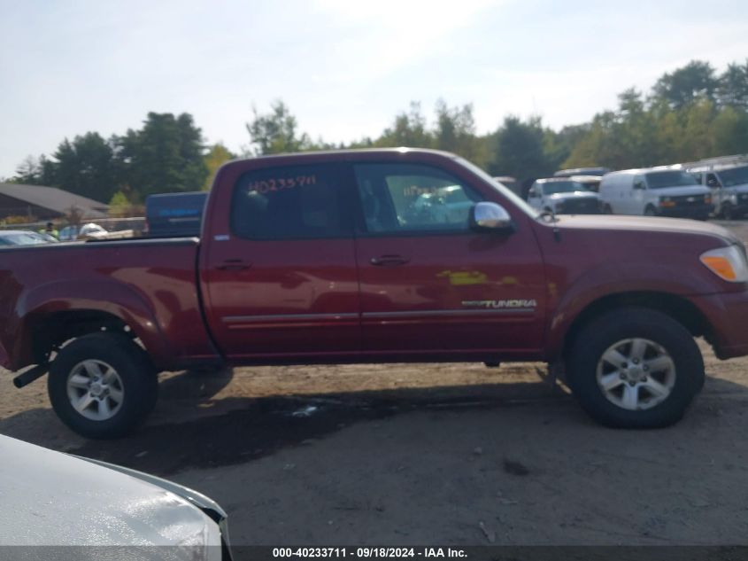 2006 Toyota Tundra Sr5 V8 VIN: 5TBDT44166S511293 Lot: 40233711