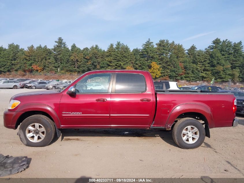 2006 Toyota Tundra Sr5 V8 VIN: 5TBDT44166S511293 Lot: 40233711