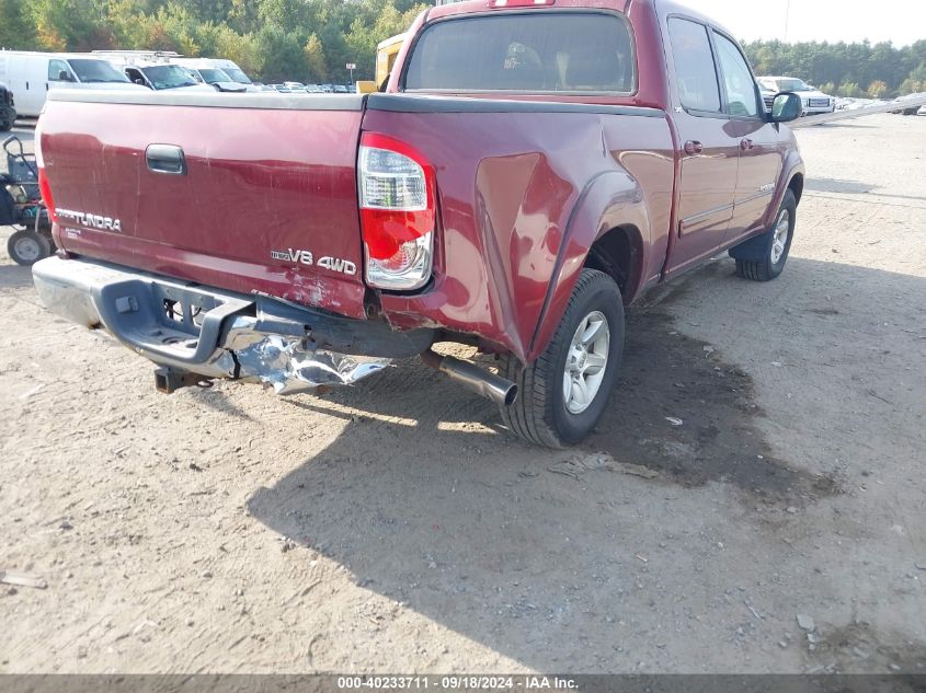 2006 Toyota Tundra Sr5 V8 VIN: 5TBDT44166S511293 Lot: 40233711