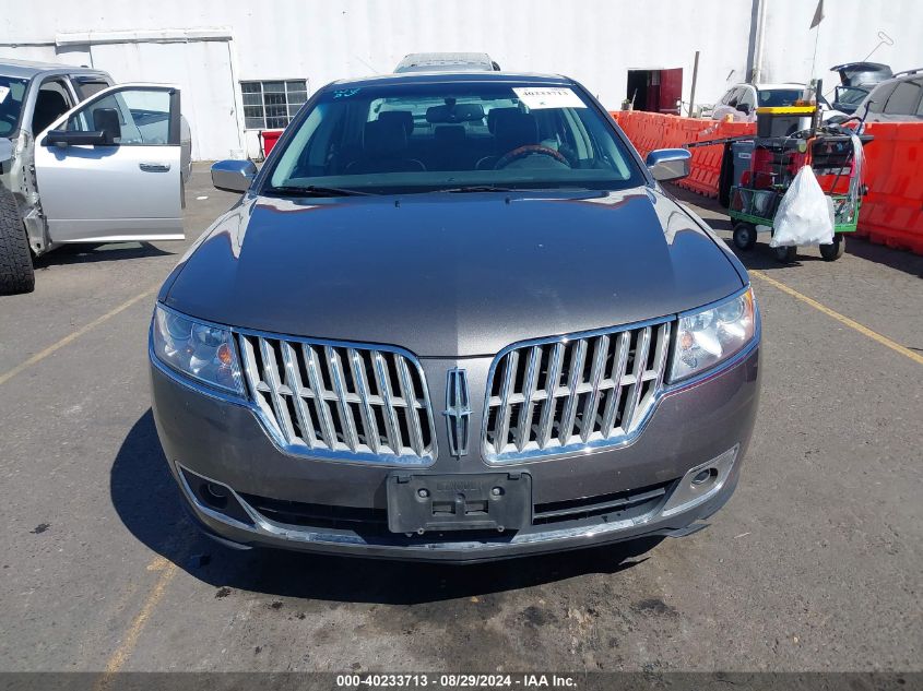 2011 Lincoln Mkz VIN: 3LNHL2JC8BR756284 Lot: 40233713