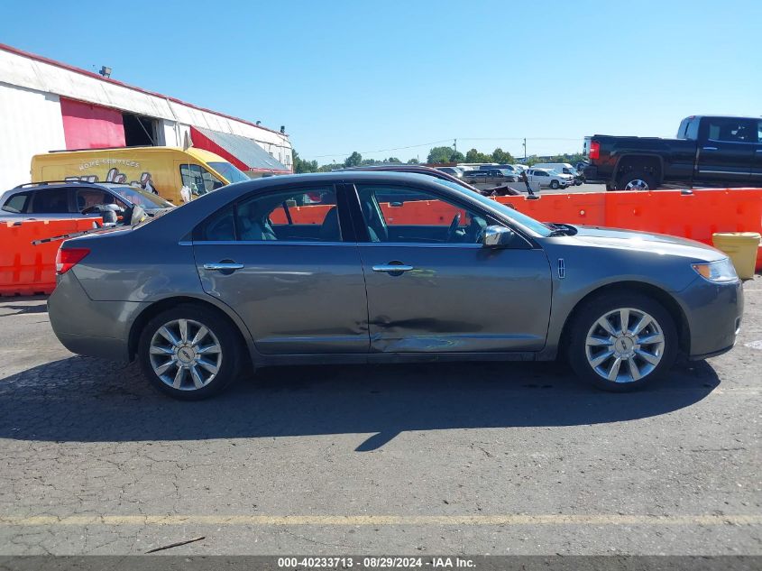 2011 Lincoln Mkz VIN: 3LNHL2JC8BR756284 Lot: 40233713