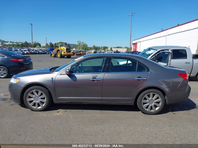 2011 Lincoln Mkz VIN: 3LNHL2JC8BR756284 Lot: 40233713