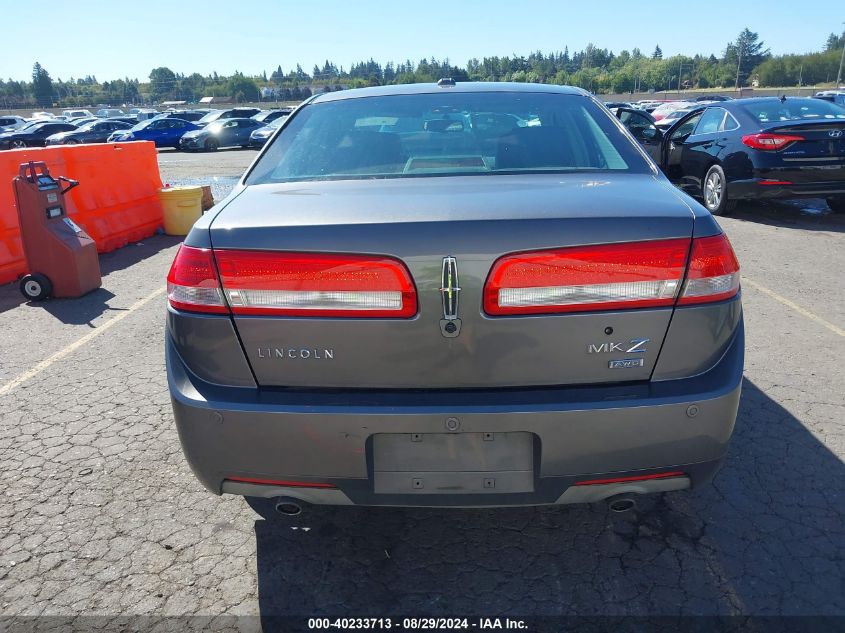 2011 Lincoln Mkz VIN: 3LNHL2JC8BR756284 Lot: 40233713