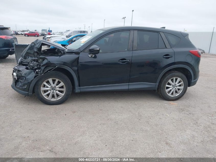 2016 Mazda Cx-5 Touring VIN: JM3KE2CY1G0711568 Lot: 40233721