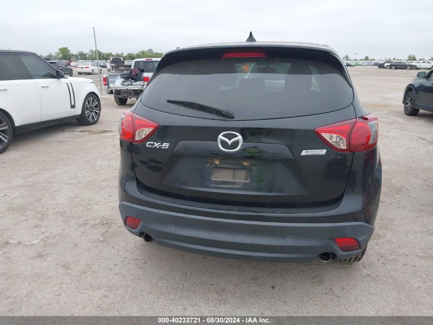 2016 Mazda Cx-5 Touring VIN: JM3KE2CY1G0711568 Lot: 40233721