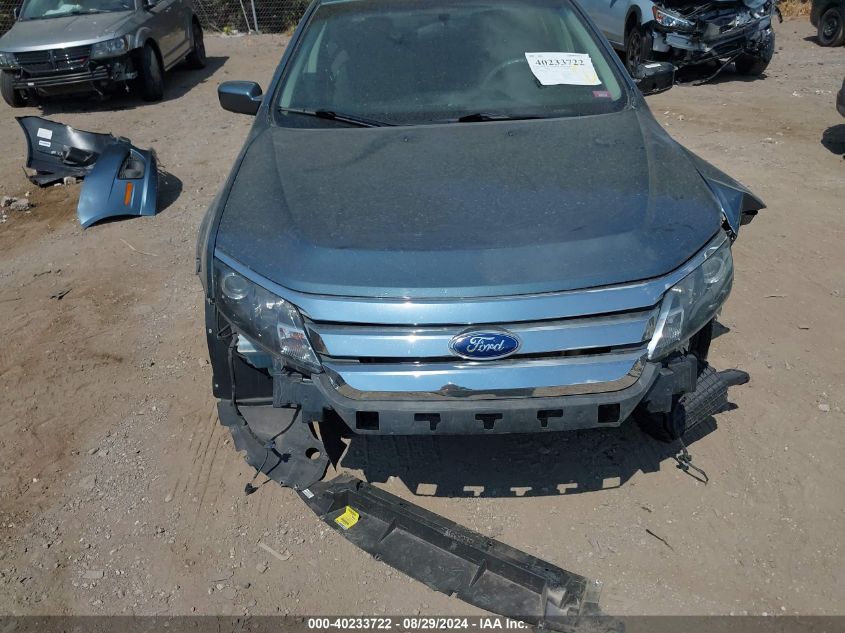 2012 Ford Fusion Se VIN: 3FAHP0HA3CR410717 Lot: 40233722