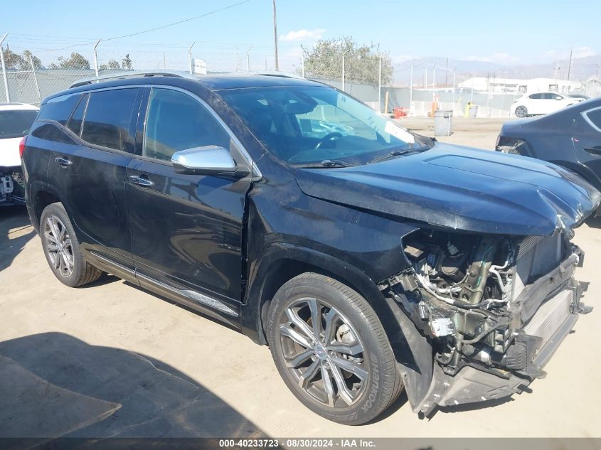 2018 GMC Terrain Denali VIN: 3GKALSEXXJL313921 Lot: 40233723