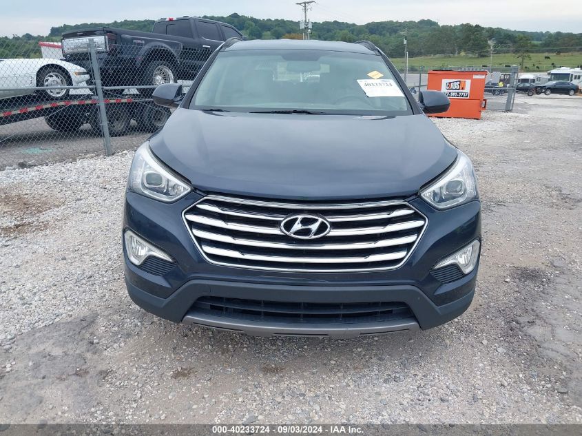 2014 Hyundai Santa Fe Gls VIN: KM8SM4HF3EU035396 Lot: 40233724