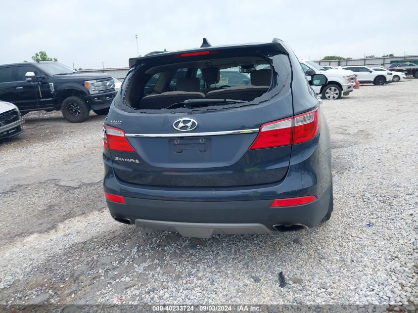 2014 Hyundai Santa Fe Gls VIN: KM8SM4HF3EU035396 Lot: 40233724