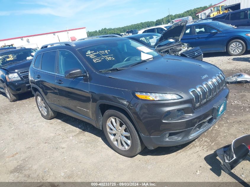 2017 Jeep Cherokee Limited 4X4 VIN: 1C4PJMDS0HW605630 Lot: 40233725