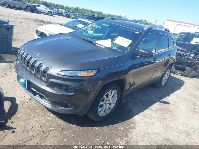 2017 Jeep Cherokee Limited 4X4 VIN: 1C4PJMDS0HW605630 Lot: 40233725