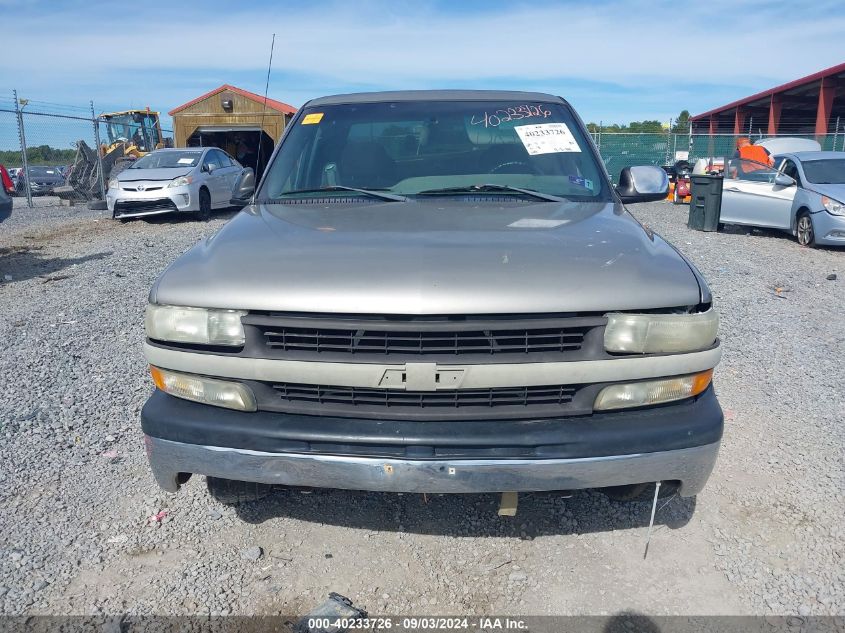 2001 Chevrolet Silverado 1500 Ls VIN: 2GCEC19T311331905 Lot: 40233726