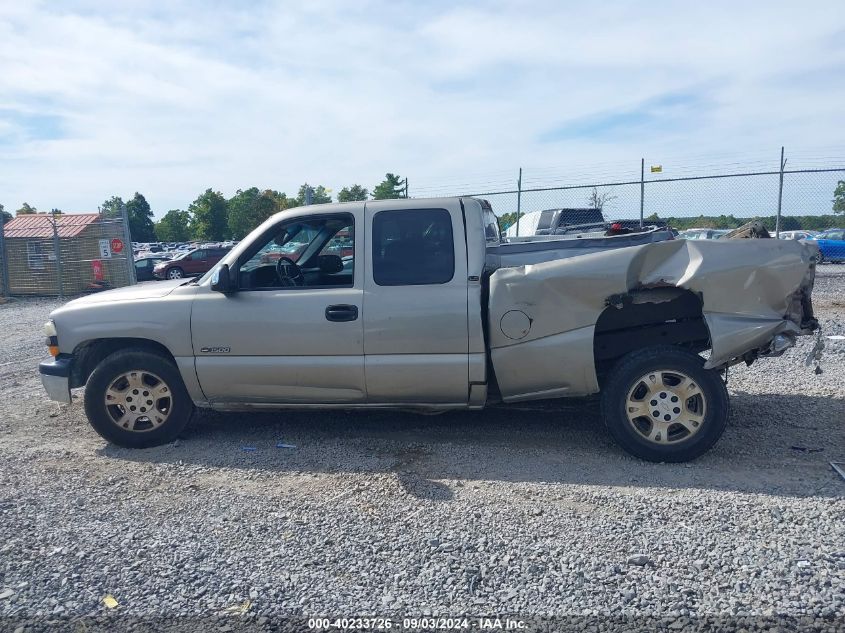 2001 Chevrolet Silverado 1500 Ls VIN: 2GCEC19T311331905 Lot: 40233726