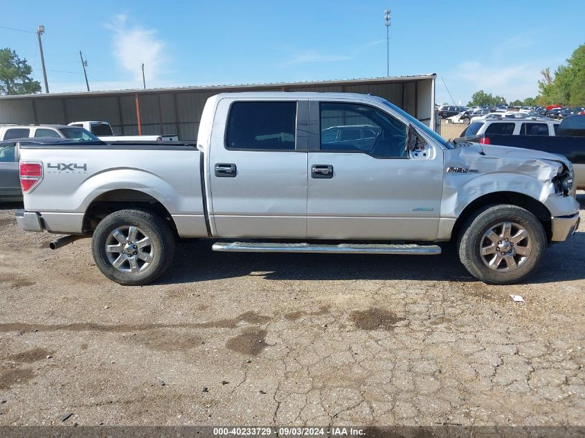 2014 Ford F-150 Xlt VIN: 1FTFW1ET3EKE29288 Lot: 40233729