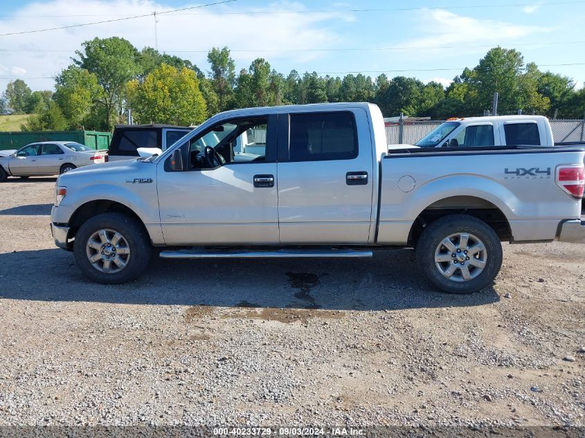 2014 Ford F-150 Xlt VIN: 1FTFW1ET3EKE29288 Lot: 40233729