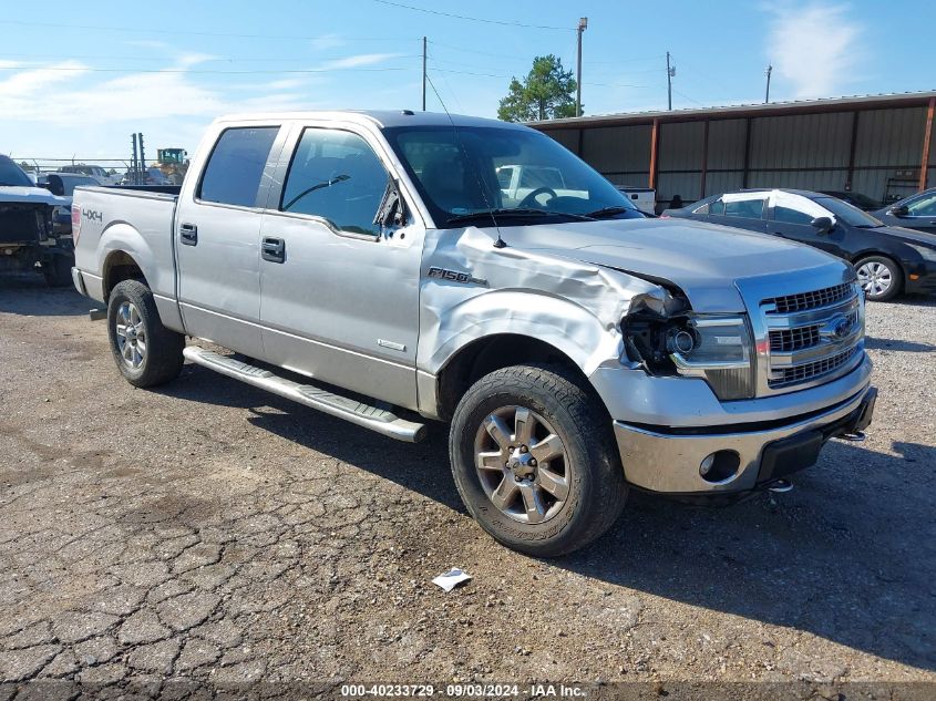 2014 Ford F-150 Xlt VIN: 1FTFW1ET3EKE29288 Lot: 40233729