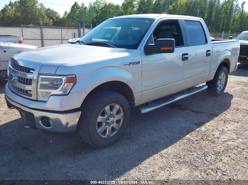 2014 Ford F-150 Xlt VIN: 1FTFW1ET3EKE29288 Lot: 40233729