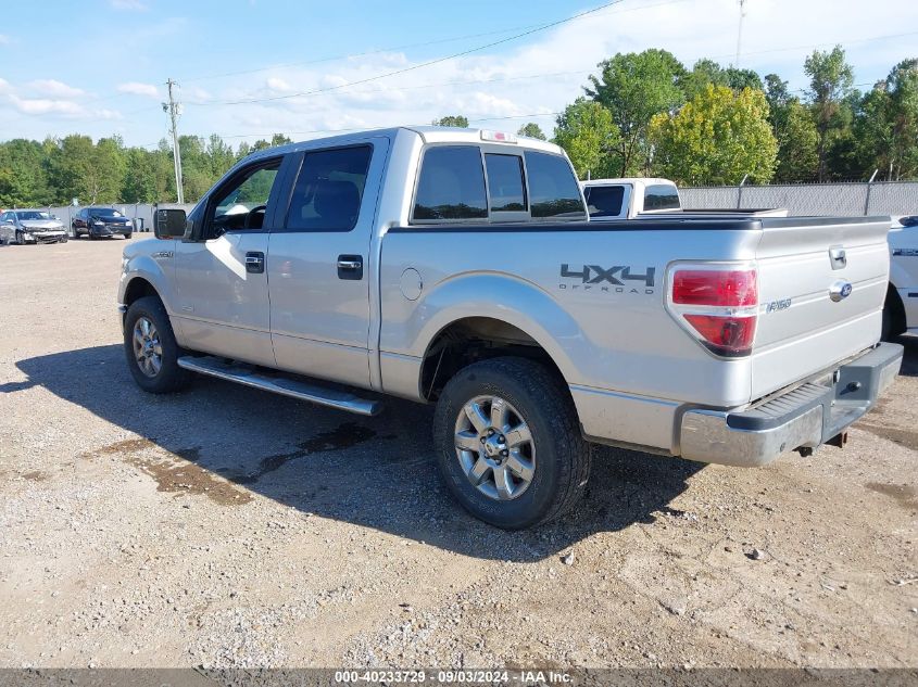 2014 Ford F-150 Xlt VIN: 1FTFW1ET3EKE29288 Lot: 40233729