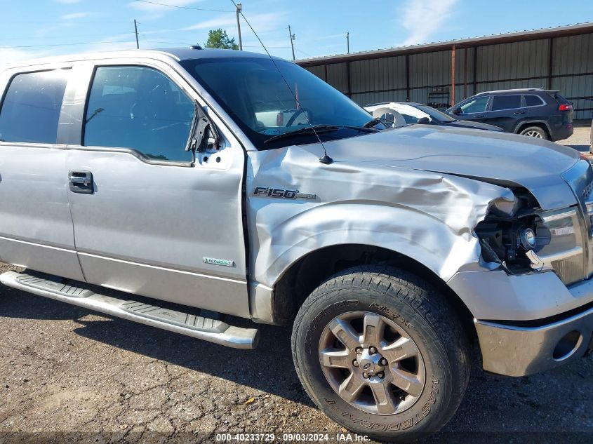 2014 Ford F-150 Xlt VIN: 1FTFW1ET3EKE29288 Lot: 40233729