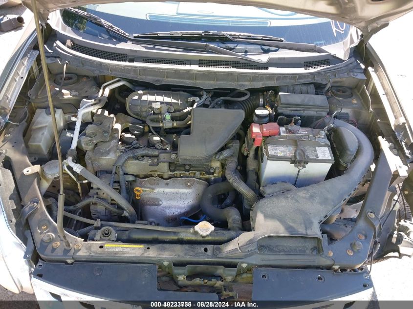 2012 Nissan Rogue Sv VIN: JN8AS5MT1CW290965 Lot: 40233735