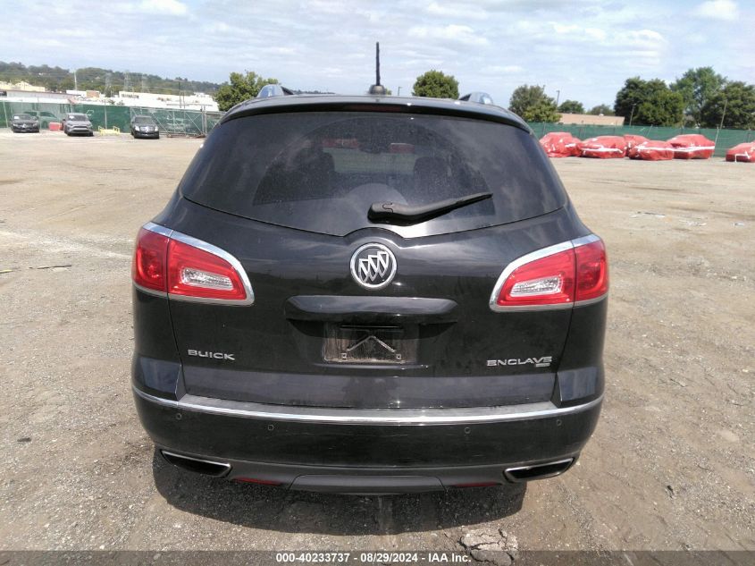 2016 Buick Enclave Leather VIN: 5GAKVBKDXGJ289254 Lot: 40233737