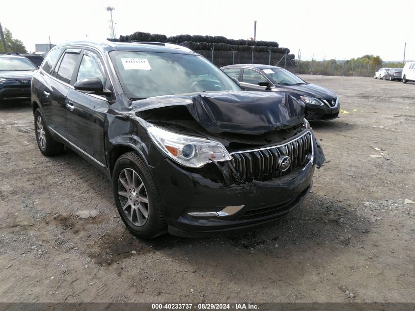 2016 Buick Enclave Leather VIN: 5GAKVBKDXGJ289254 Lot: 40233737