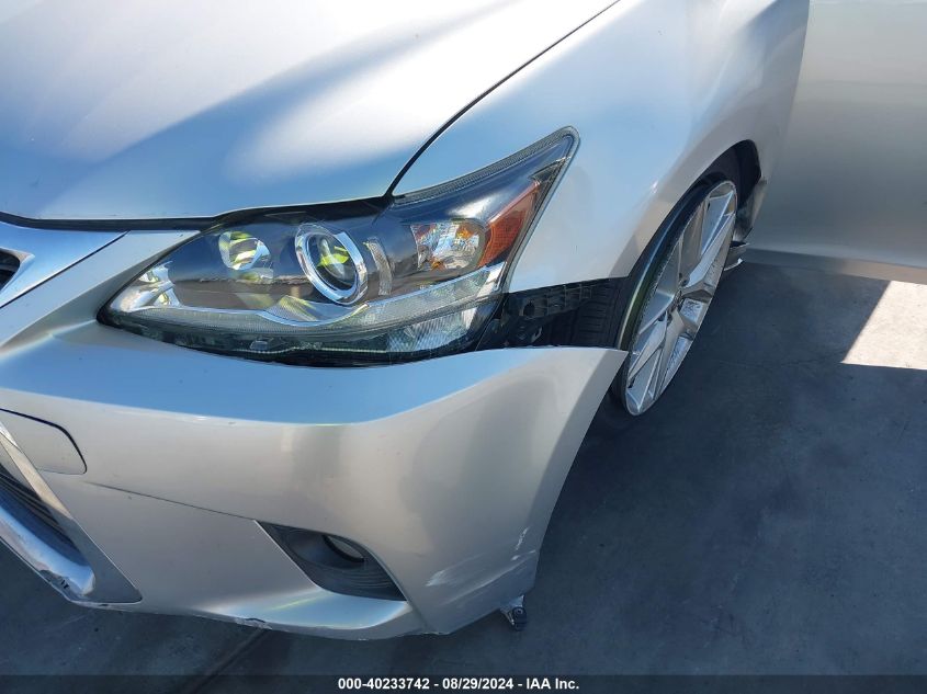 2016 Lexus Ct 200H VIN: JTHKD5BH1G2273507 Lot: 40233742