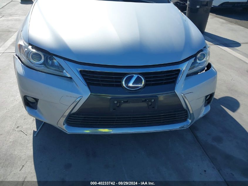 2016 Lexus Ct 200H VIN: JTHKD5BH1G2273507 Lot: 40233742