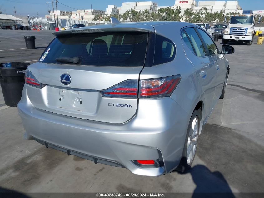 2016 Lexus Ct 200H VIN: JTHKD5BH1G2273507 Lot: 40233742