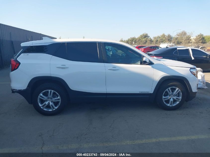 2021 GMC Terrain Sle VIN: 3GKALMEV3ML329988 Lot: 40233743