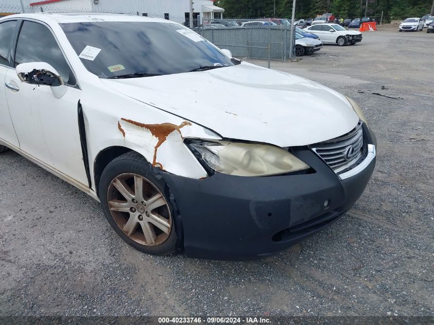 2008 Lexus Es 350 VIN: JTHBJ46GX82198585 Lot: 40233746