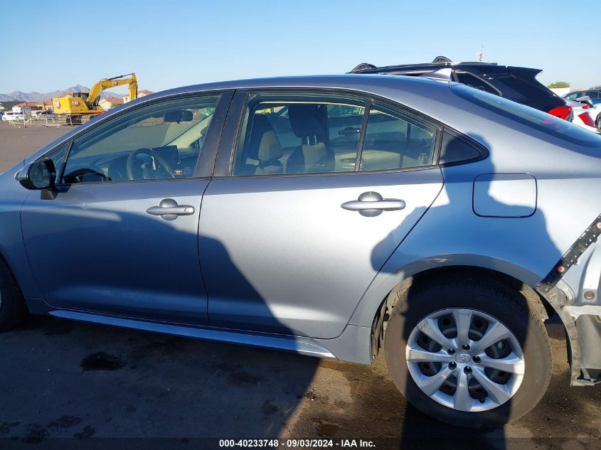 2020 TOYOTA COROLLA LE - JTDEPRAE4LJ028124