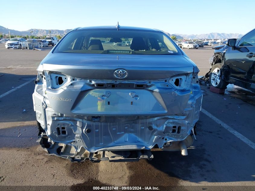 2020 TOYOTA COROLLA LE - JTDEPRAE4LJ028124