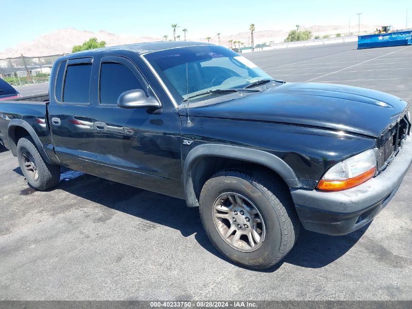 2004 Dodge Dakota Sport/Sxt VIN: 1D7HL38KX4S663612 Lot: 40233750