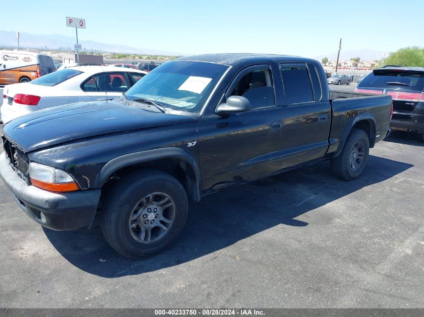 2004 Dodge Dakota Sport/Sxt VIN: 1D7HL38KX4S663612 Lot: 40233750