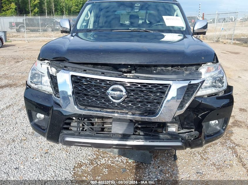 JN8AY2NDXK9087512 2019 Nissan Armada Platinum