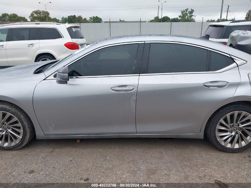 2022 Lexus Es 350 Ultra Luxury VIN: 58AFZ1B19NU115454 Lot: 40233756