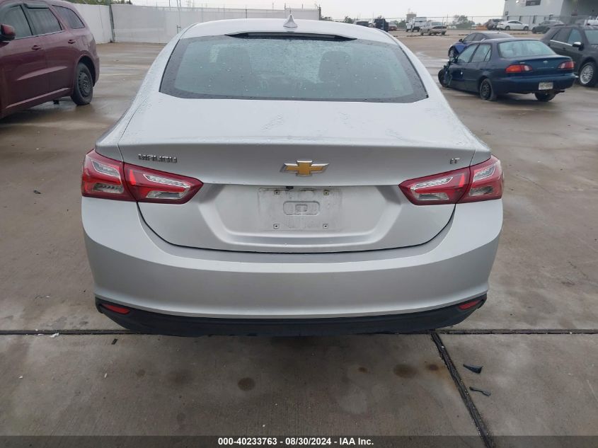 2022 Chevrolet Malibu Fwd Lt VIN: 1G1ZD5ST0NF177161 Lot: 40233763