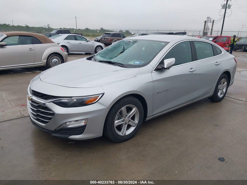 2022 CHEVROLET MALIBU FWD LT - 1G1ZD5ST0NF177161