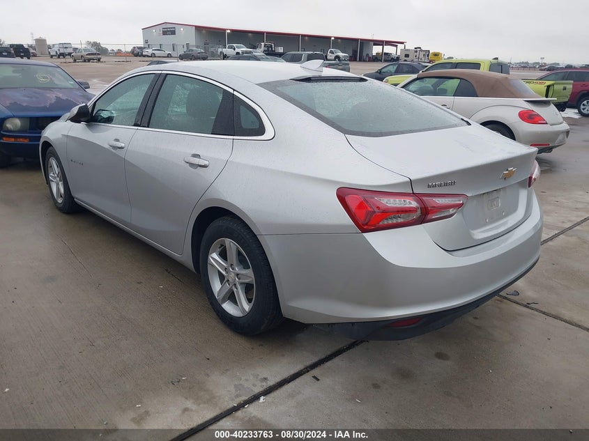 2022 CHEVROLET MALIBU FWD LT - 1G1ZD5ST0NF177161