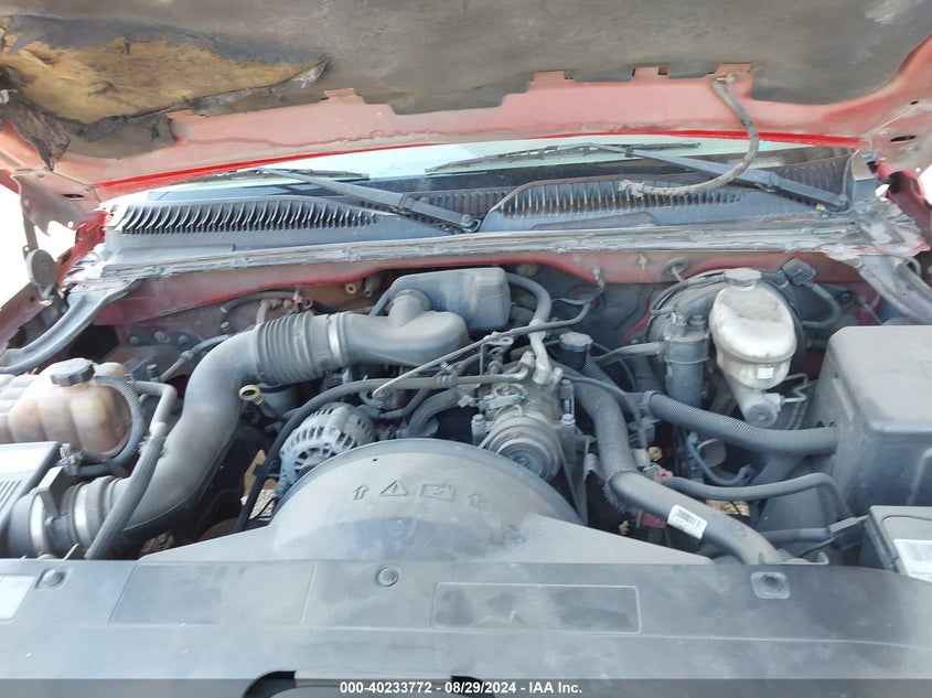 1GCEC19X34Z343115 2004 Chevrolet Silverado 1500 Work Truck