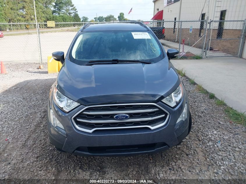 2020 Ford Ecosport Se VIN: MAJ3S2GE2LC356172 Lot: 40233773