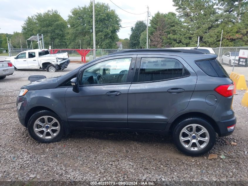 2020 Ford Ecosport Se VIN: MAJ3S2GE2LC356172 Lot: 40233773